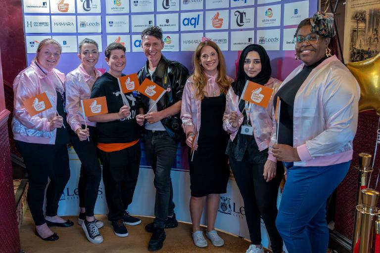 Get involved businesses awards case study