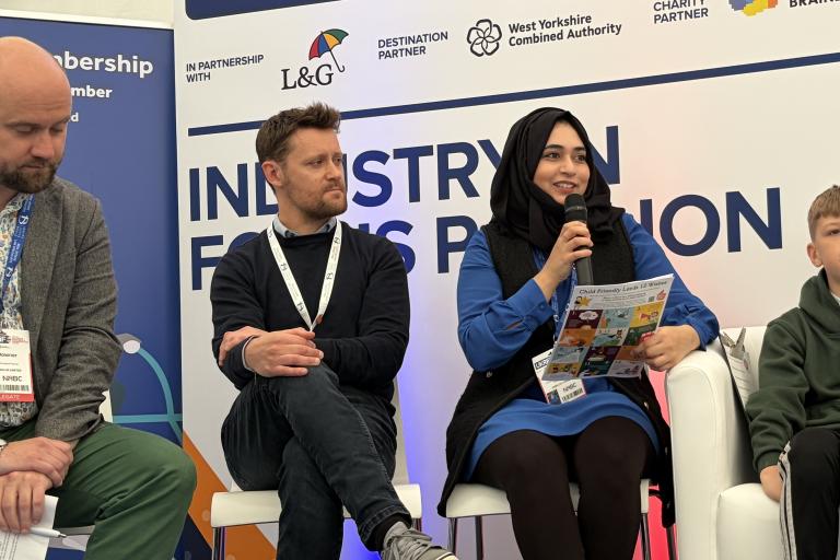 Sadiya, Chris, Ed at UKREiiF