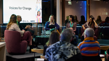 attendees at an event